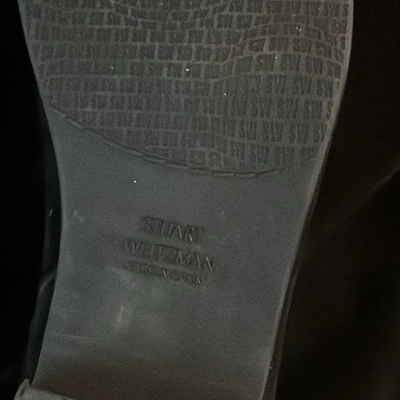 Stuart Weitzman | Black Suede | Over-the Knee Boot | size 6 - Picture 3 of 8